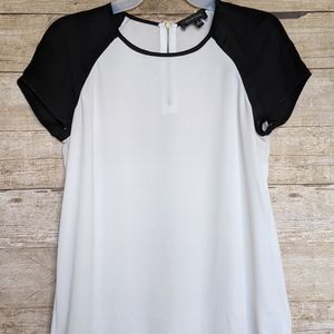 Spense Color Block Blouse